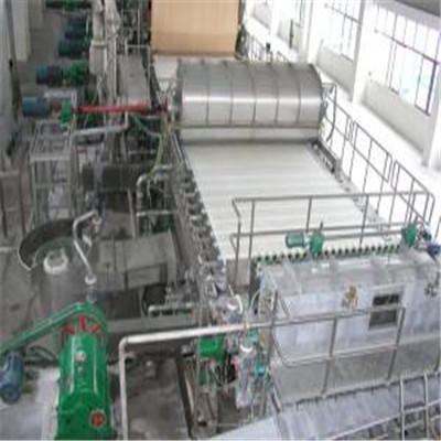 2800型新聞紙，書寫紙造紙機